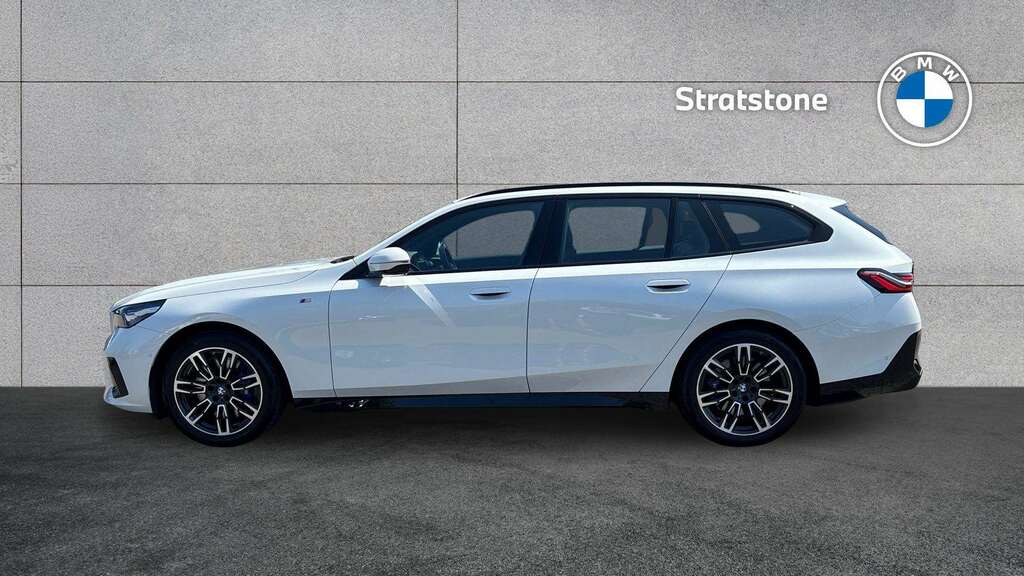 BMW i5 250Kw Edrive40 M Sport 84Kwh 2025 White #4
