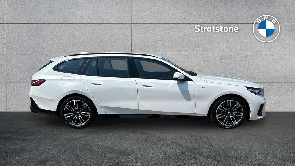 BMW i5 250Kw Edrive40 M Sport 84Kwh 2025 White #3