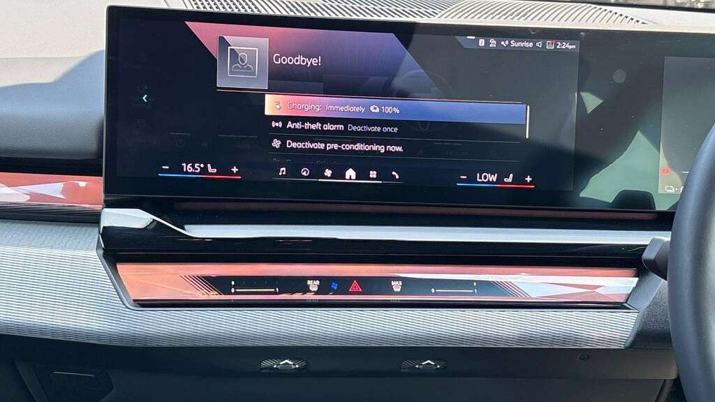 BMW i5 250Kw Edrive40 M Sport 84Kwh 2025 White #6