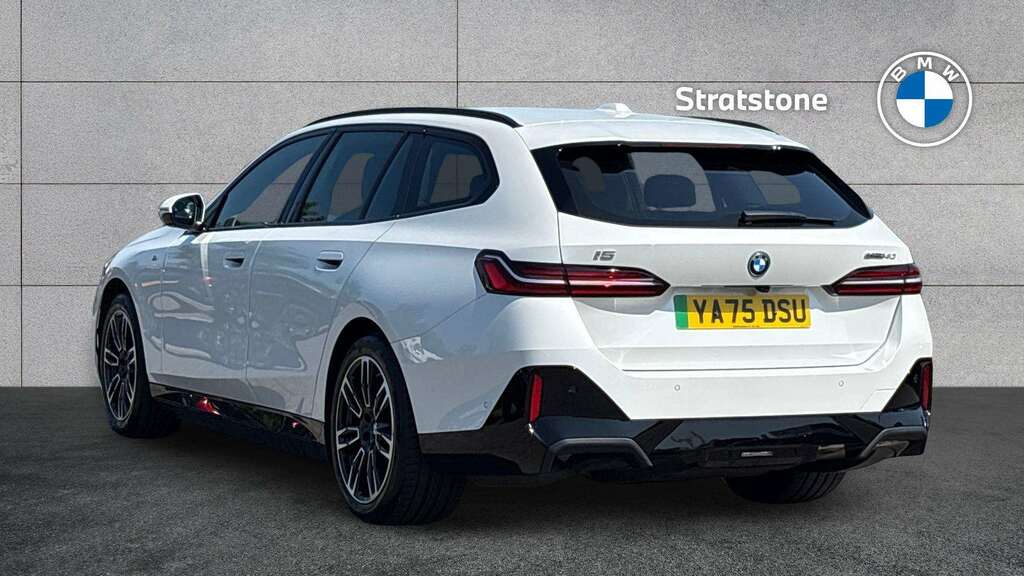 BMW i5 250Kw Edrive40 M Sport 84Kwh 2025 White #2