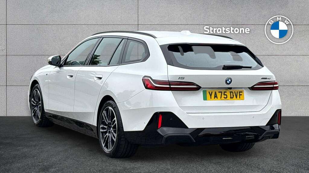 BMW i5 250Kw Edrive40 M Sport 84Kwh 2025 White