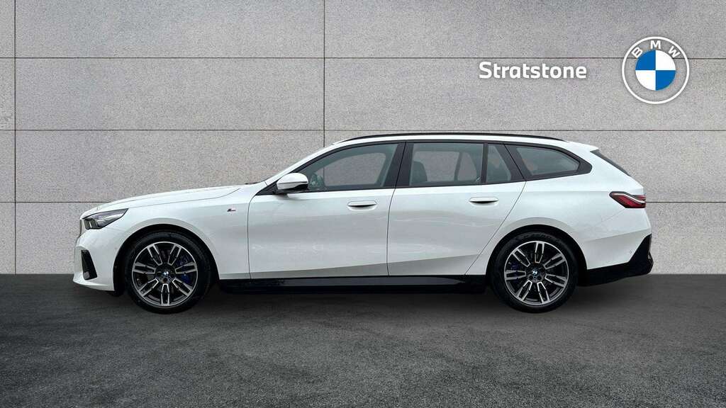 BMW i5 250Kw Edrive40 M Sport 84Kwh 2025 White #3