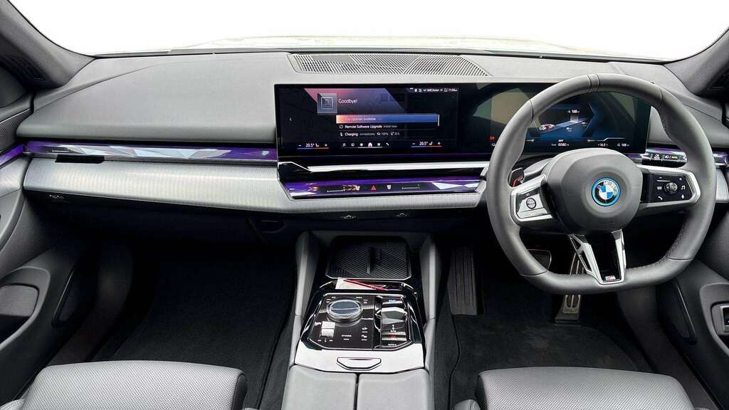 BMW i5 250Kw Edrive40 M Sport 84Kwh 2025 White #4