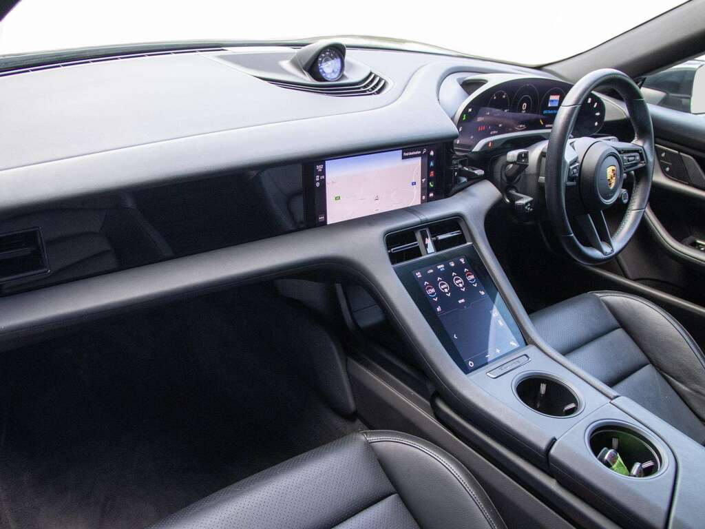 Porsche Taycan 390Kw 4S 79Kwh 2022 Grey #3