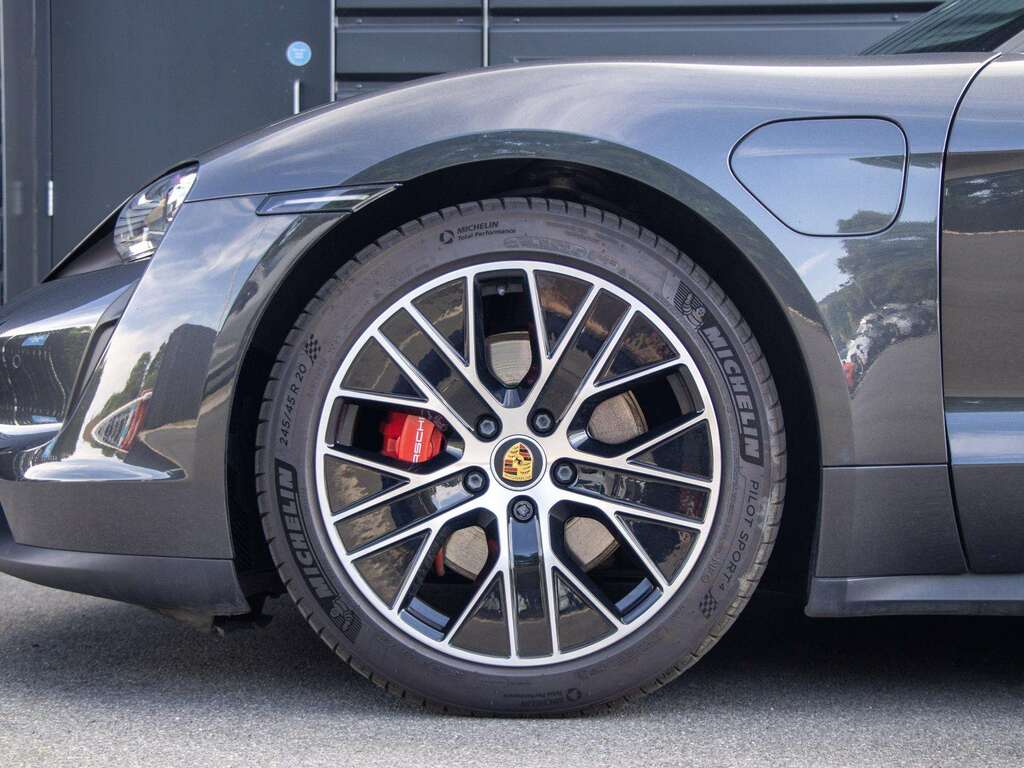 Porsche Taycan 390Kw 4S 79Kwh 2022 Grey #4
