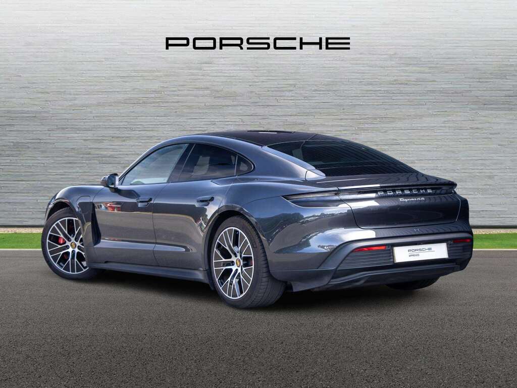 Porsche Taycan 390Kw 4S 79Kwh 2022 Grey #2