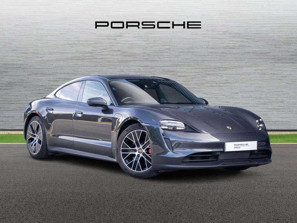 Porsche Taycan 390Kw 4S 79Kwh 2022 Grey
