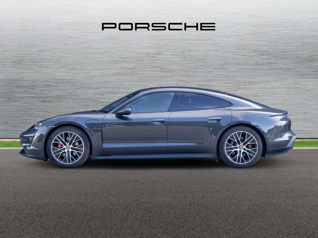Porsche Taycan 390Kw 4S 79Kwh 2022 Grey #5