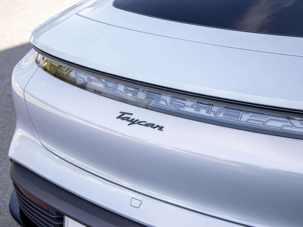 Porsche Taycan 4X2 2021 Grey #5