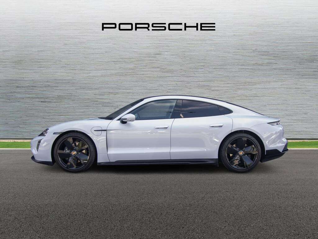 Porsche Taycan 4X2 2021 Grey #2