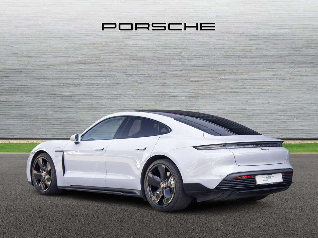 Porsche Taycan 4X2 2021 Grey #4