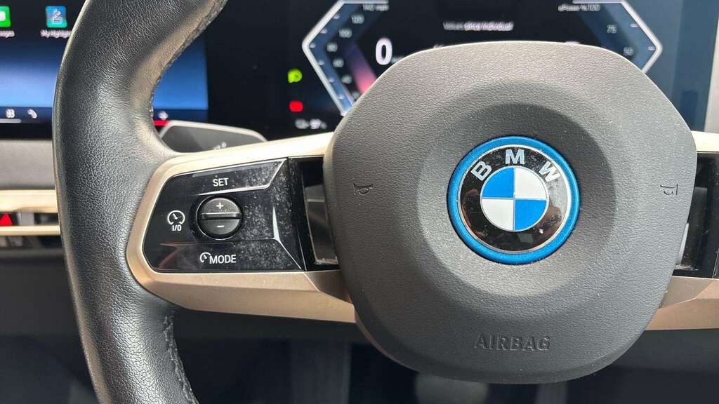 BMW iX Suv Red #13
