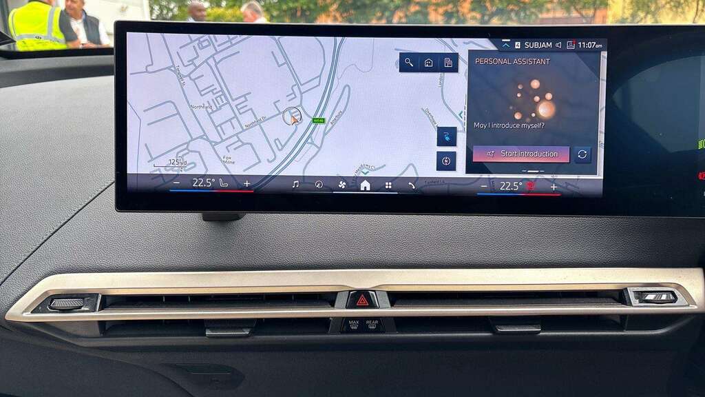 BMW iX 385Kw Xdrive50 M Sport 111.5Kwh 2023 Grey #5