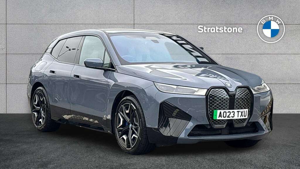 BMW iX 385Kw Xdrive50 M Sport 111.5Kwh 2023 Grey