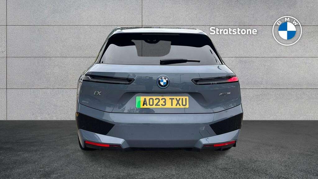 BMW iX Suv Red #12