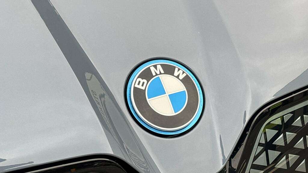 BMW iX Suv Red #14