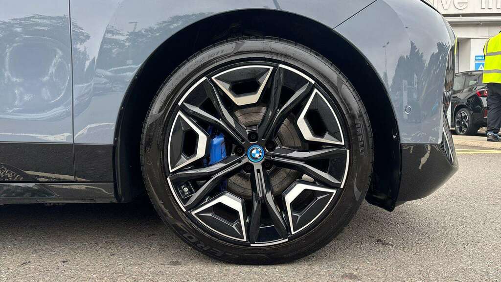 BMW iX Suv Red #10