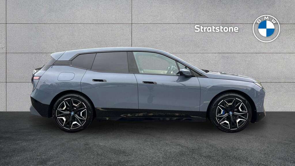 BMW iX 385Kw Xdrive50 M Sport 111.5Kwh 2023 Grey #3