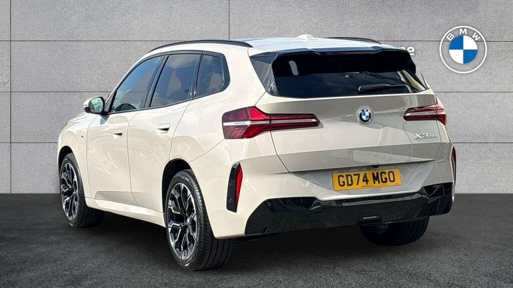 BMW X3 20D Xdrive M Sport Step 2025 GD74MGO Grey #2