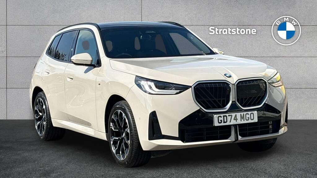 BMW X3 20D Xdrive M Sport Step 2025 Grey
