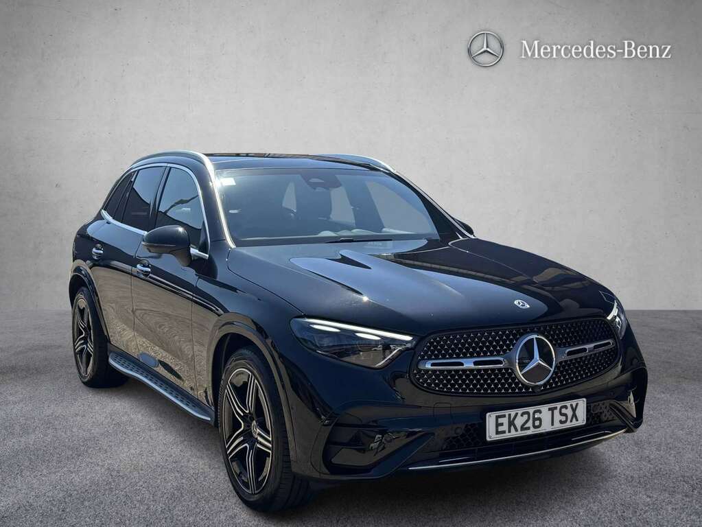 Mercedes-Benz GLC Class 300 4Matic Amg Line Prem Pan 9G-tronic 2026 Black