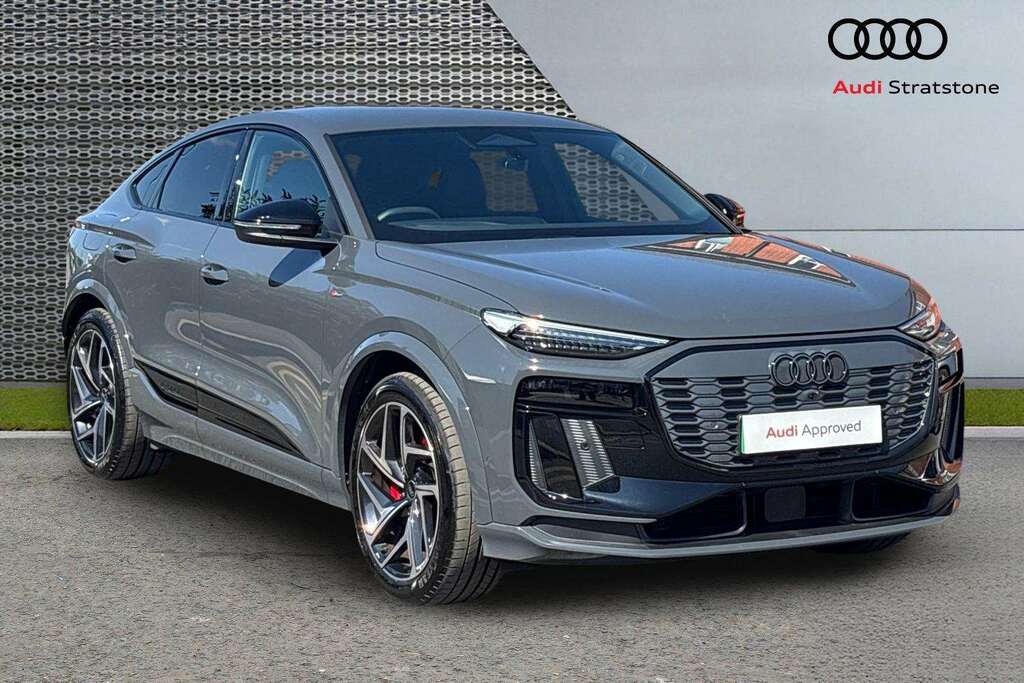 Audi Q6 E-Tron 185Kw 83Kwh Edition 1 2025 Grey