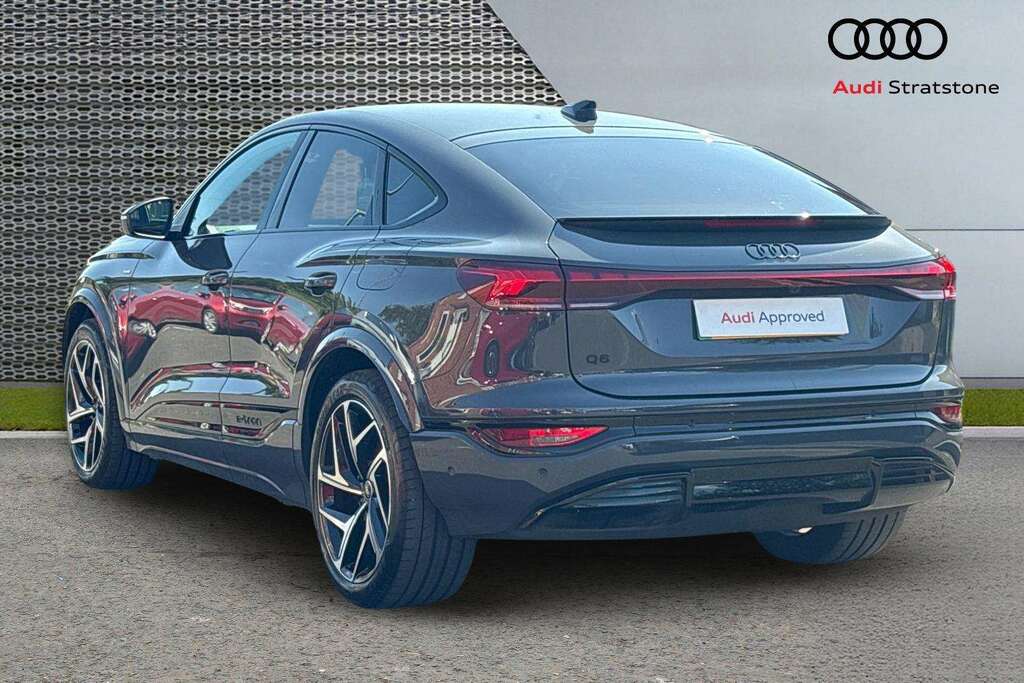 Audi Q6 E-Tron 185Kw 83Kwh Edition 1 2025 Grey #2