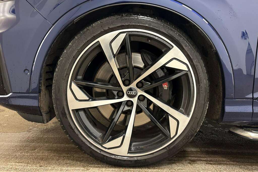 Audi Q7 Sq7 Tfsi Quattro Black Edition Tiptronic Cs Blue #4
