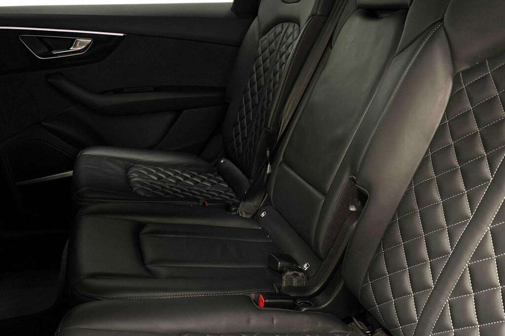 Audi Q7 Sq7 Tfsi Quattro Black Edition Tiptronic Cs Blue #6
