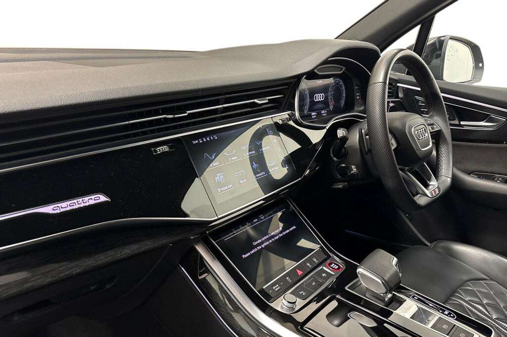 Audi Q7 Sq7 Tfsi Quattro Black Edition Tiptronic Cs Blue