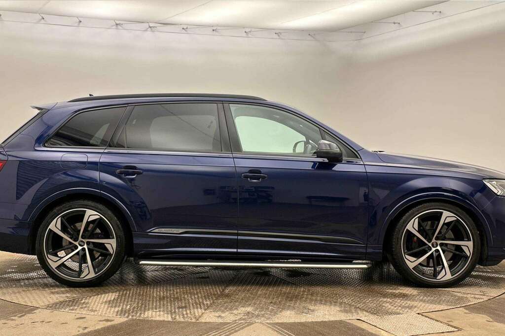 Audi Q7 Sq7 Tfsi Quattro Black Edition Tiptronic Cs Blue #3