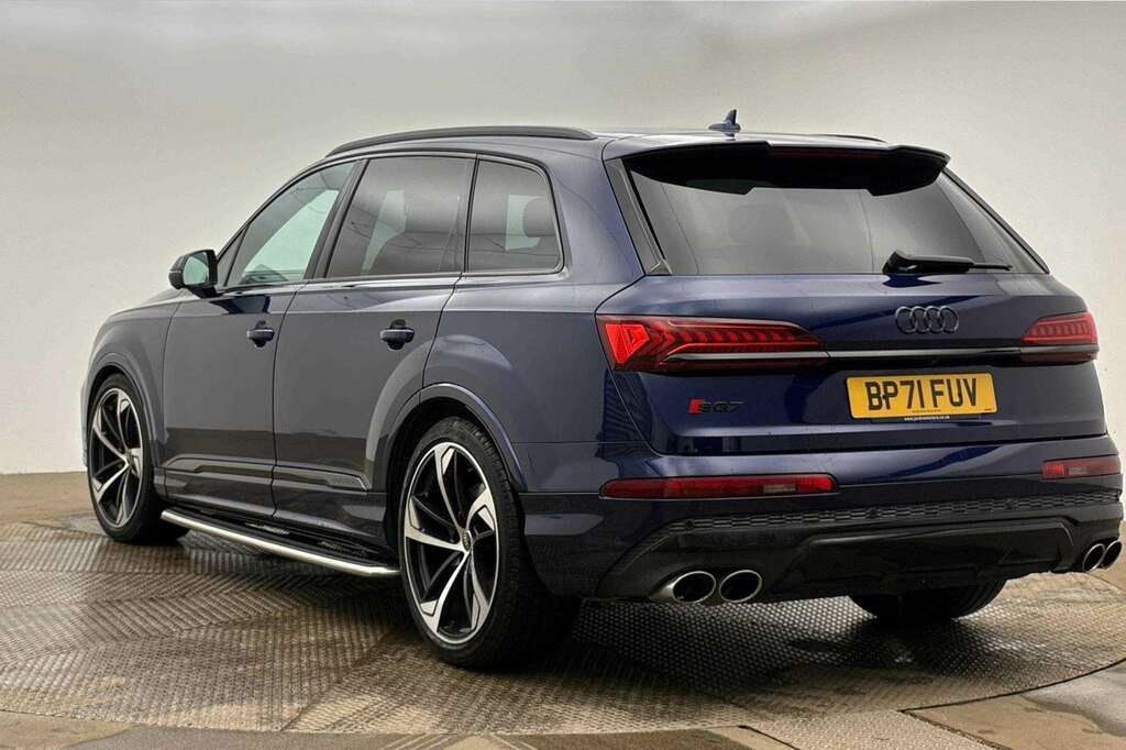 Audi Q7 Sq7 Tfsi Quattro Black Edition Tiptronic Cs Blue #2