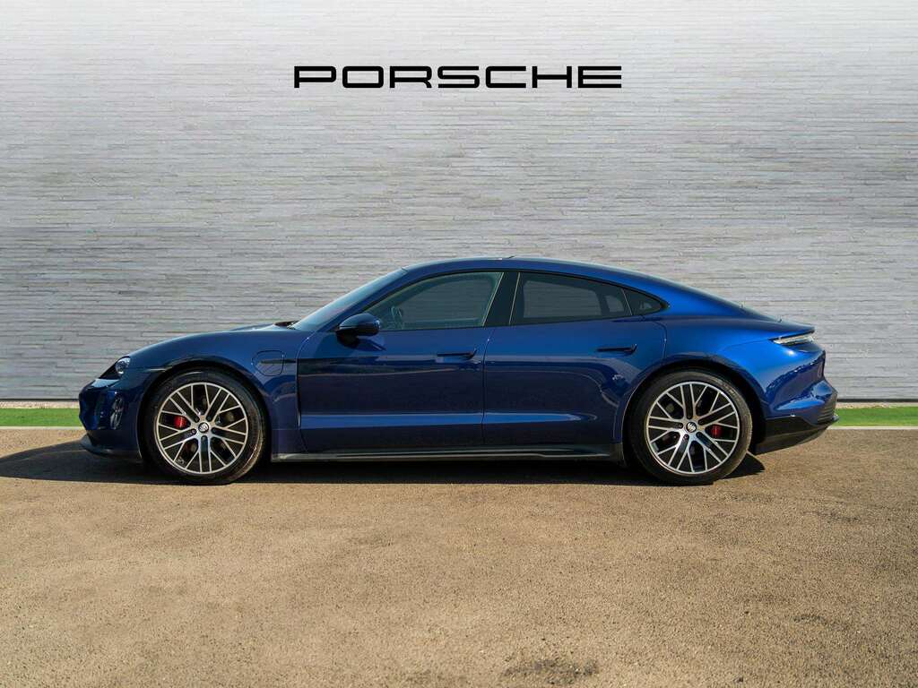 Porsche Taycan 4S 93Kwh 2022 Blue