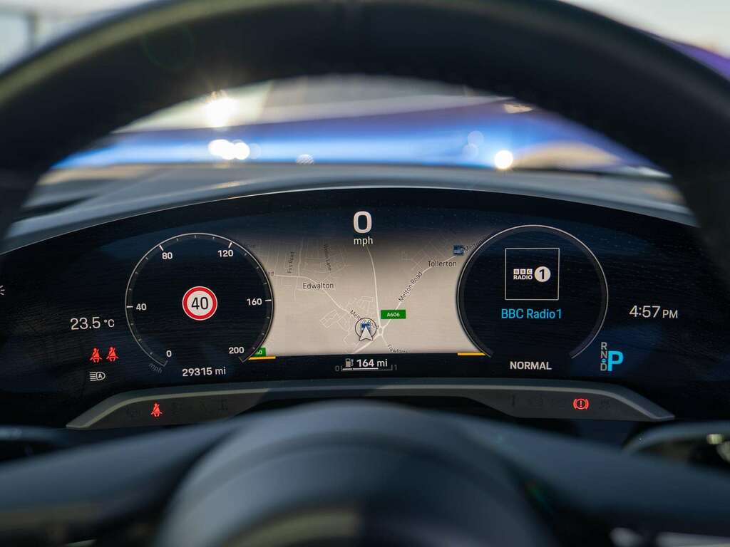 Porsche Taycan 4S 93Kwh 2022 SD22SUO Blue #4