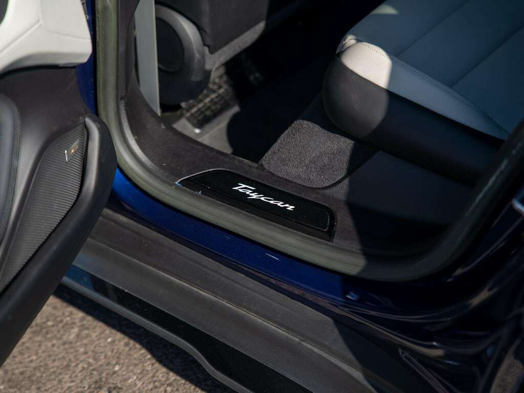 Porsche Taycan 4S 93Kwh 2022 SD22SUO Blue #5