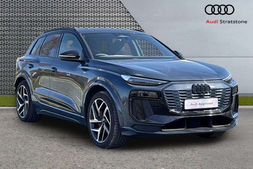 Audi Q6 E-Tron Suv #1