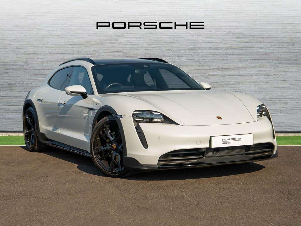 Porsche Taycan 4S Cross Turismo 2023 2023 White