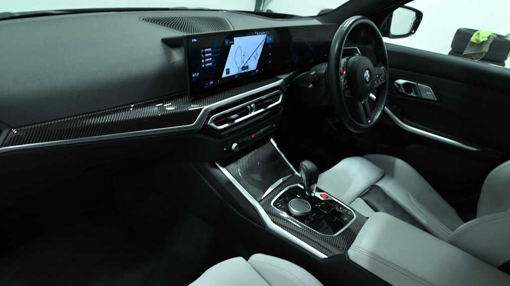 BMW M3 Xdrive Competition M Step 2024 Grey #2