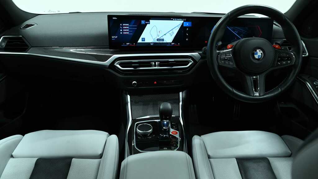 BMW M3 Xdrive Competition M Step 2024 Grey