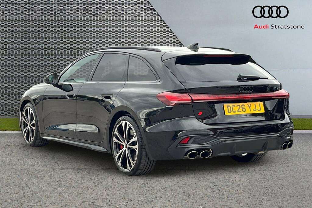 Audi A5 S5 3.0 Tfsi Quattro 367 Black Edition S Tronic Black #3