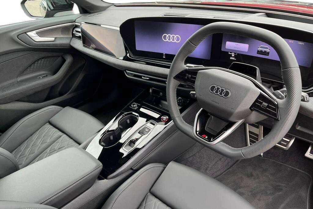 Audi A5 S5 3.0 Tfsi Quattro 367 Black Edition S Tronic Black #6