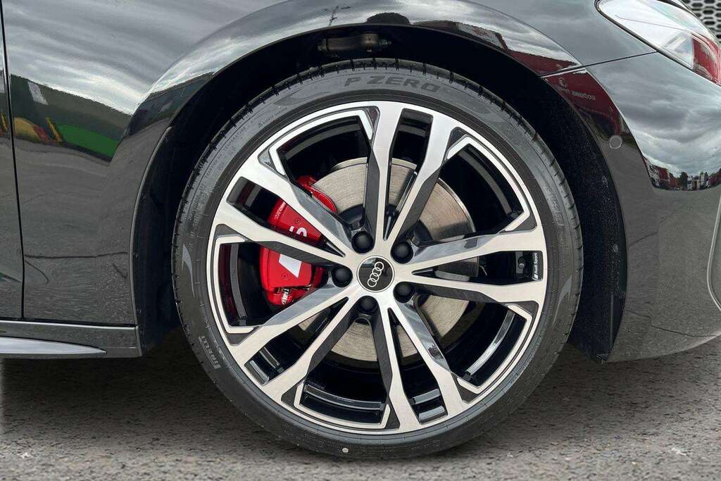 Audi A5 S5 3.0 Tfsi Quattro 367 Black Edition S Tronic Black #5