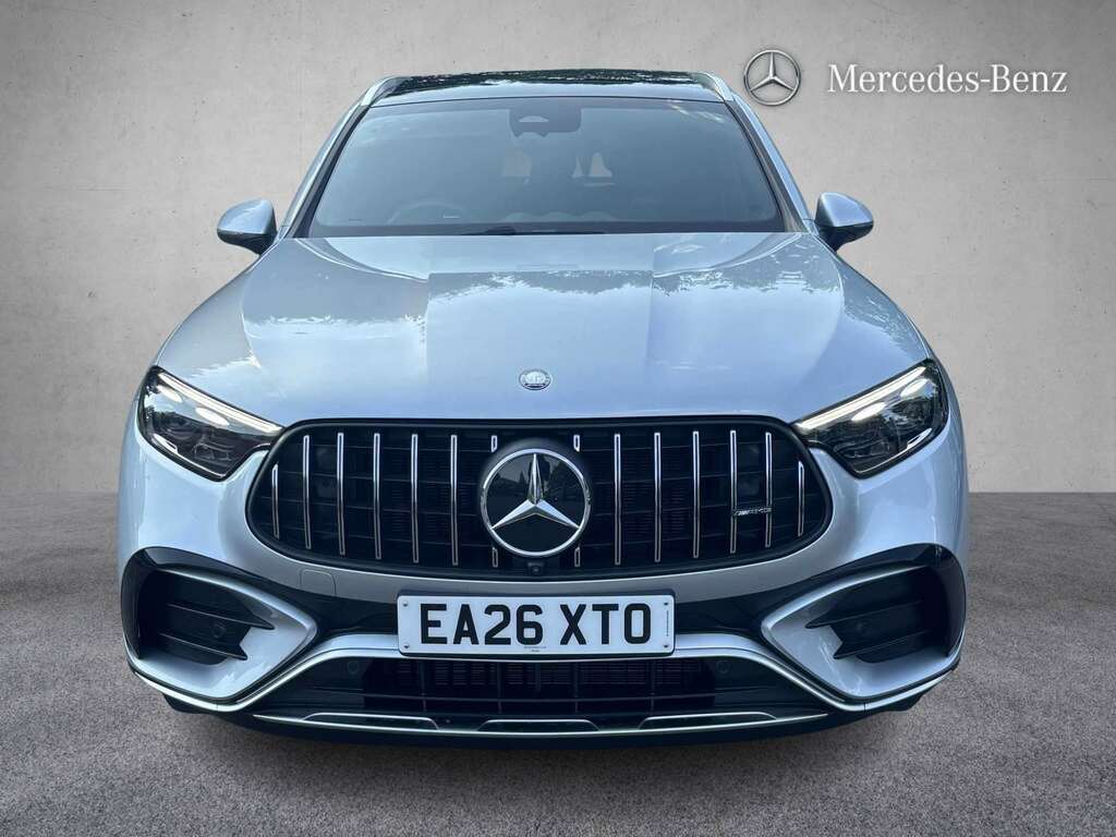 Mercedes-Benz GLC Class 43 4Matic Premium Mct 2026 Silver #2