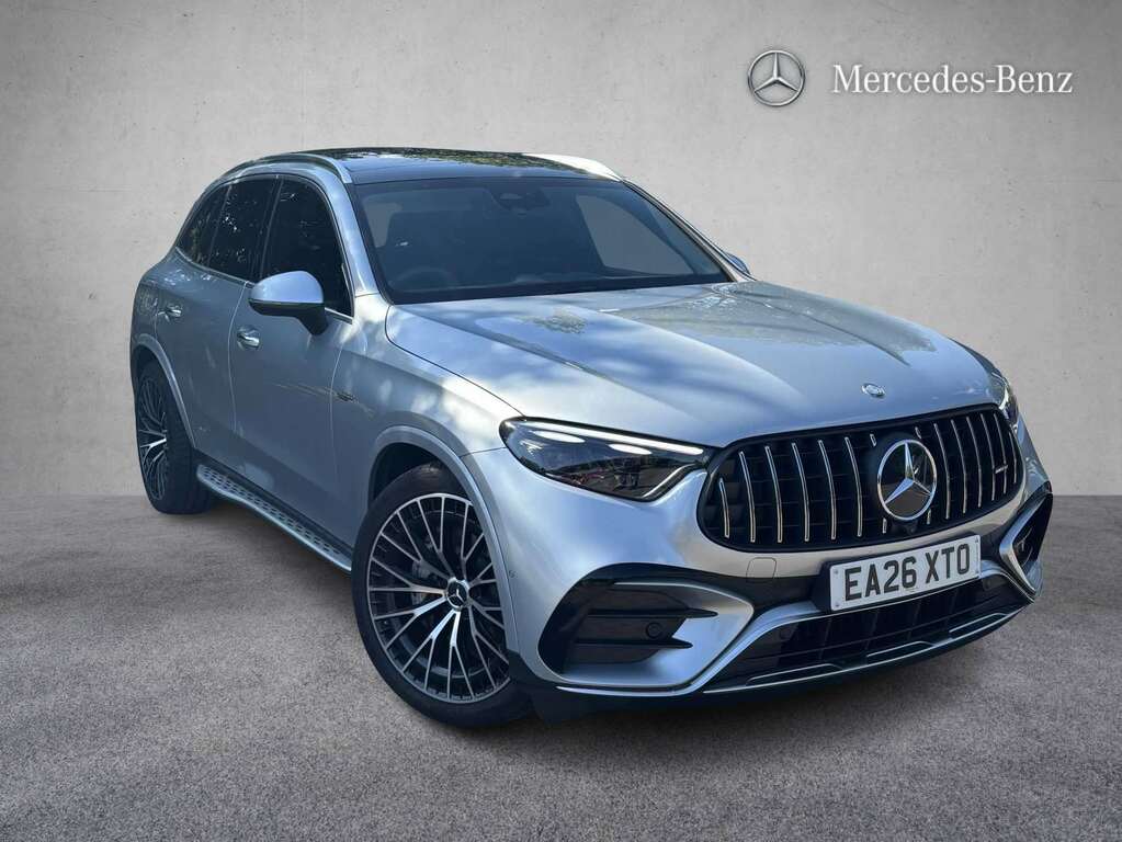 Mercedes-Benz GLC Class 43 4Matic Premium Mct 2026 Silver