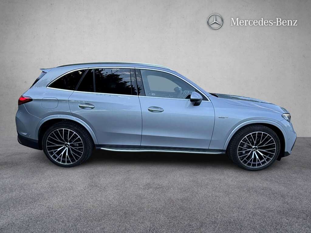 Mercedes-Benz GLC Class 43 4Matic Premium Mct 2026 Silver #3