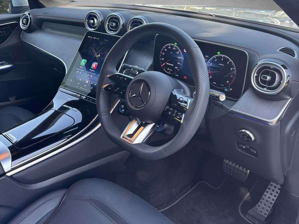 Mercedes-Benz GLC Class 43 4Matic Premium Mct 2026 Silver #5