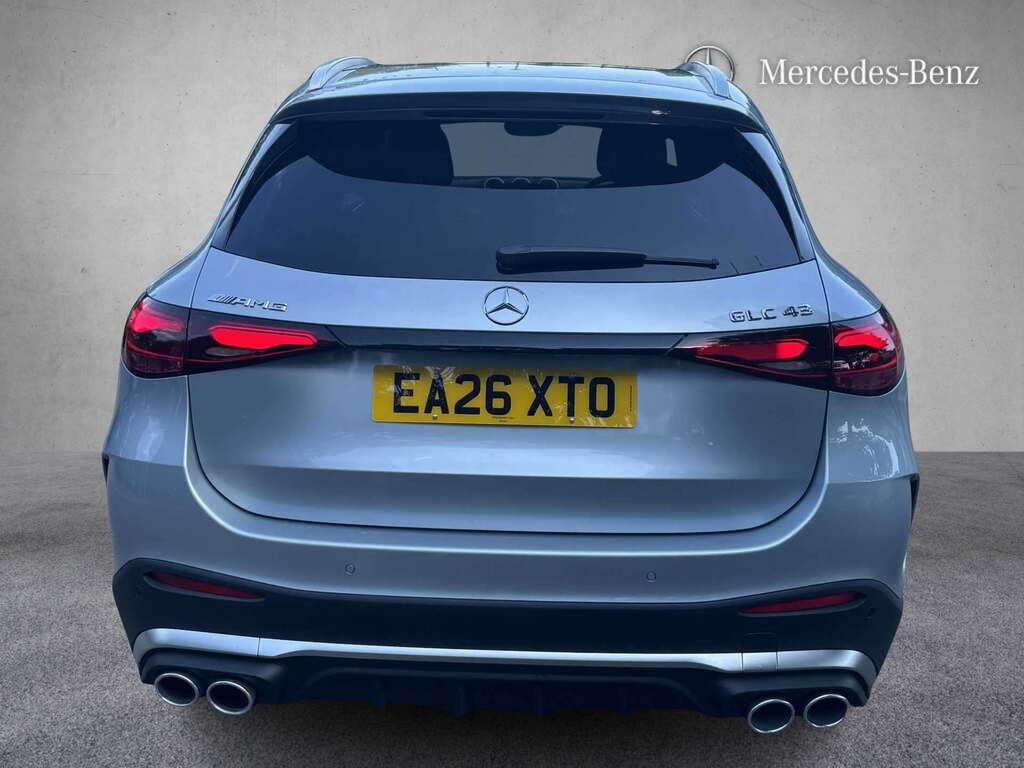 Mercedes-Benz GLC Class 43 4Matic Premium Mct 2026 Silver #4