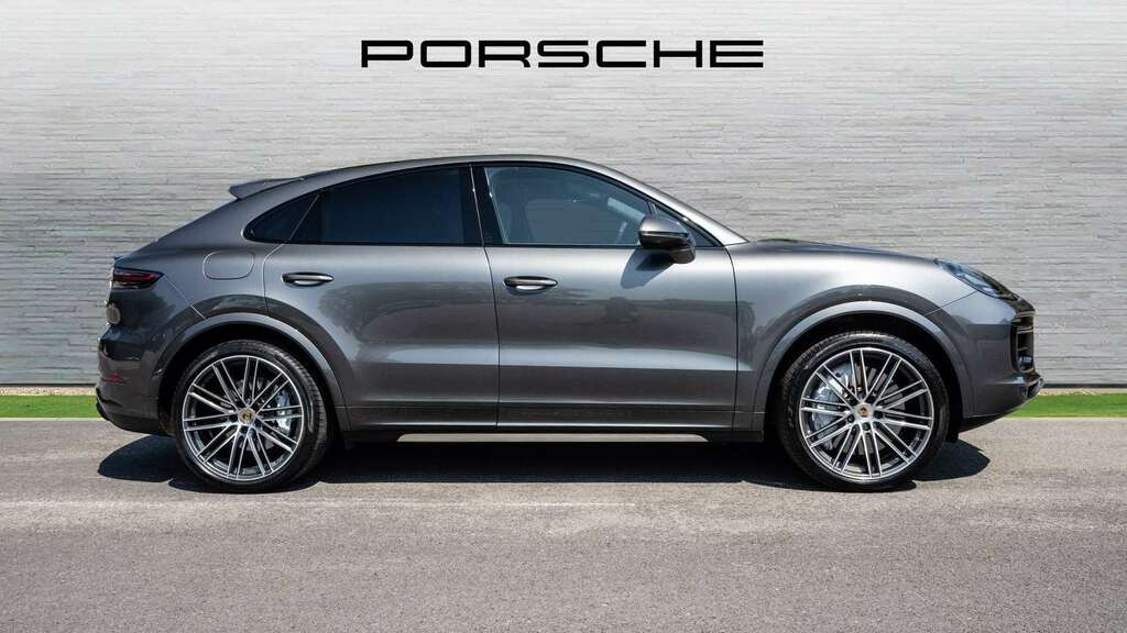 Porsche Cayenne V8 Turbo 2019 Grey #2