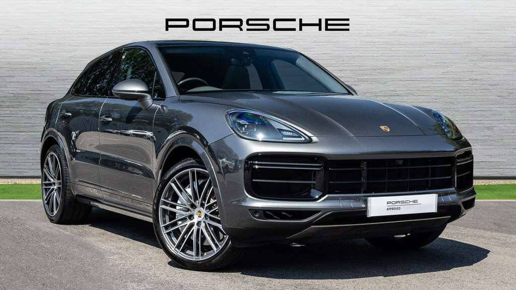Porsche Cayenne V8 Turbo 2019 Grey