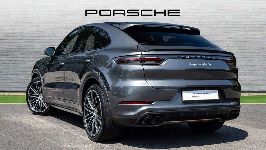 Porsche Cayenne V8 Turbo 2019 Grey #5